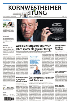 Kornwestheimer-Zeitung