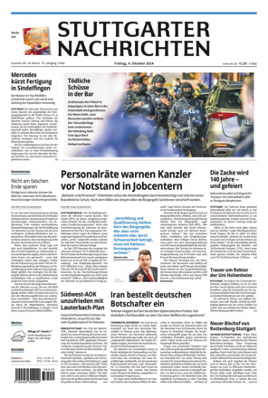 Filder-Zeitung-StN - ePaper