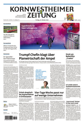 Kornwestheimer-Zeitung - ePaper