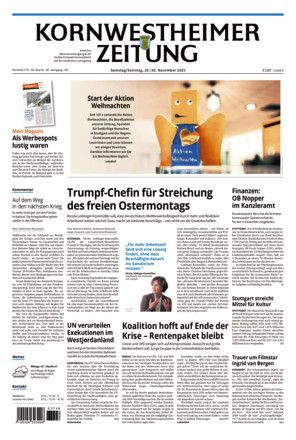 Kornwestheimer-Zeitung
