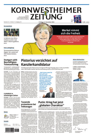 Kornwestheimer-Zeitung - ePaper