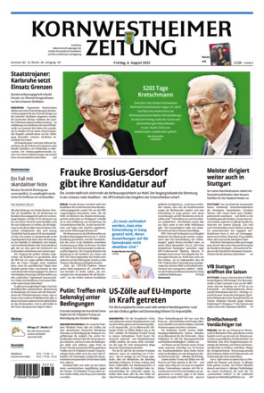 Kornwestheimer-Zeitung