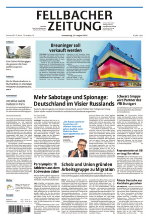 Fellbacher-Zeitung