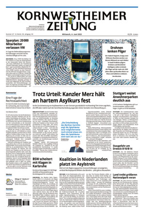 Kornwestheimer-Zeitung - ePaper