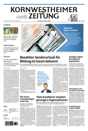 Kornwestheimer-Zeitung