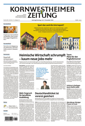 Kornwestheimer-Zeitung