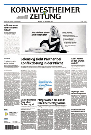 Kornwestheimer-Zeitung