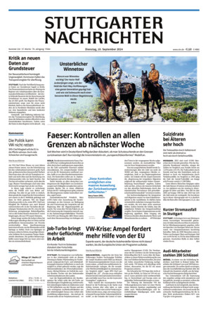 Filder-Zeitung-StN - ePaper