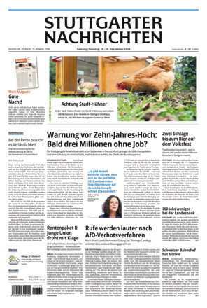 Filder-Zeitung-StN - ePaper