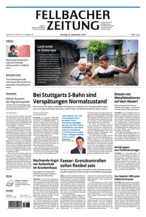 Fellbacher-Zeitung - ePaper