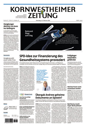 Kornwestheimer-Zeitung