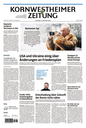 Kornwestheimer-Zeitung