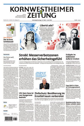 Kornwestheimer-Zeitung - ePaper