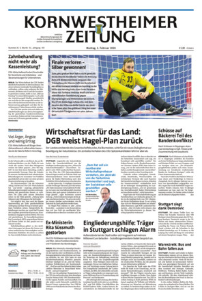 Kornwestheimer-Zeitung