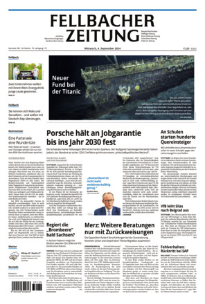 Fellbacher-Zeitung - ePaper