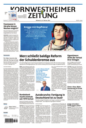 Kornwestheimer-Zeitung