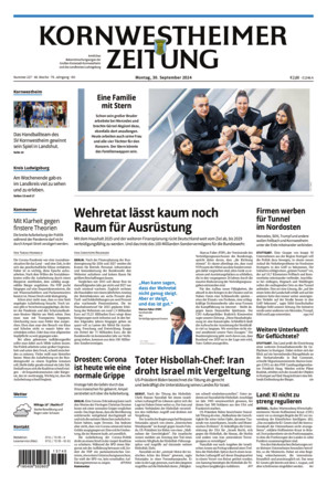 Kornwestheimer-Zeitung - ePaper