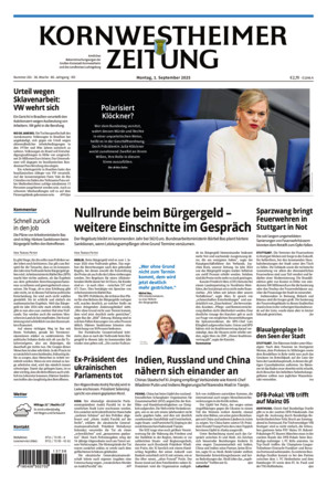 Kornwestheimer-Zeitung
