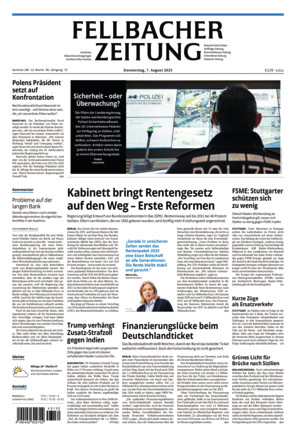 Fellbacher-Zeitung - ePaper