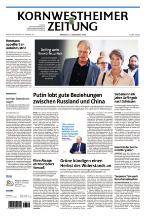 Kornwestheimer-Zeitung