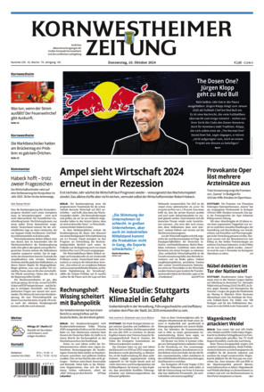 Kornwestheimer-Zeitung - ePaper