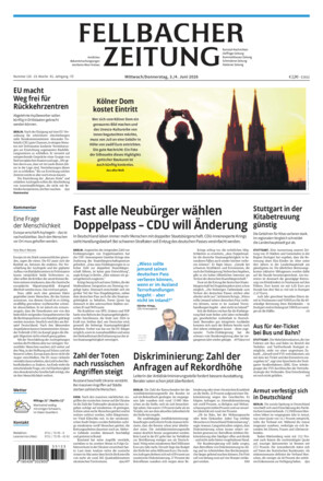 Fellbacher-Zeitung - ePaper