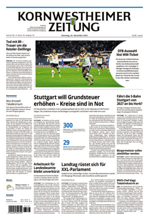 Kornwestheimer-Zeitung