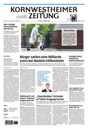 Kornwestheimer-Zeitung