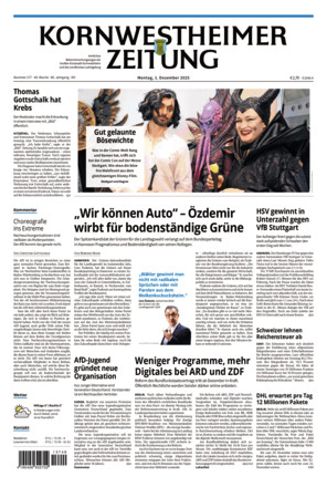 Kornwestheimer-Zeitung