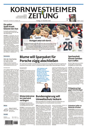 Kornwestheimer-Zeitung