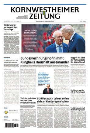 Kornwestheimer-Zeitung - ePaper