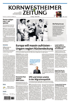 Kornwestheimer-Zeitung