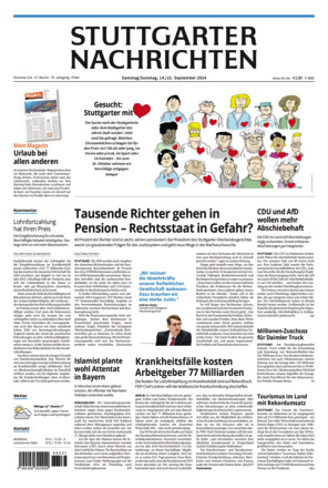 Filder-Zeitung-StN - ePaper