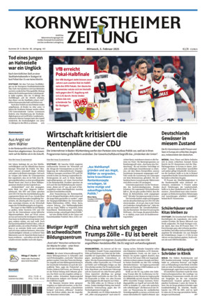 Kornwestheimer-Zeitung