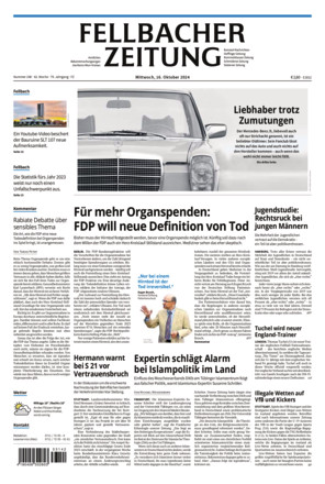 Fellbacher-Zeitung - ePaper