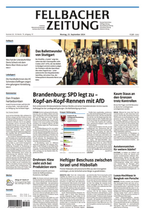 Fellbacher-Zeitung - ePaper