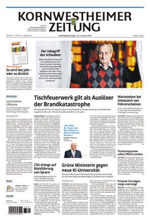 Kornwestheimer-Zeitung