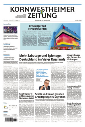 Kornwestheimer-Zeitung