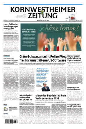 Kornwestheimer-Zeitung