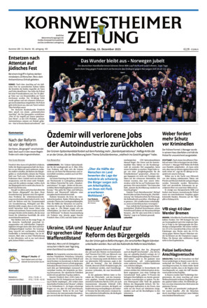 Kornwestheimer-Zeitung