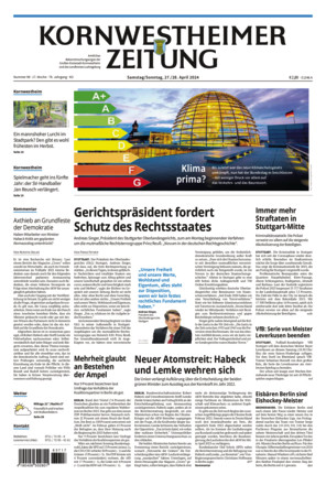 Kornwestheimer-Zeitung - ePaper