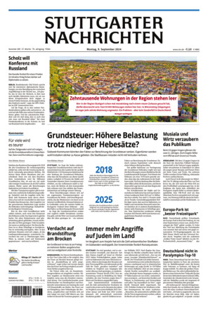 Filder-Zeitung-StN - ePaper