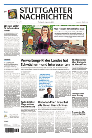 Filder-Zeitung-StN - ePaper