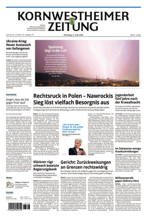 Kornwestheimer-Zeitung