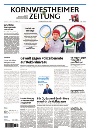 Kornwestheimer-Zeitung