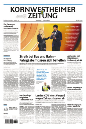 Kornwestheimer-Zeitung