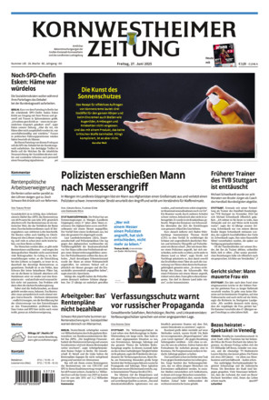 Kornwestheimer-Zeitung