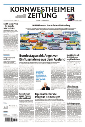 Kornwestheimer-Zeitung