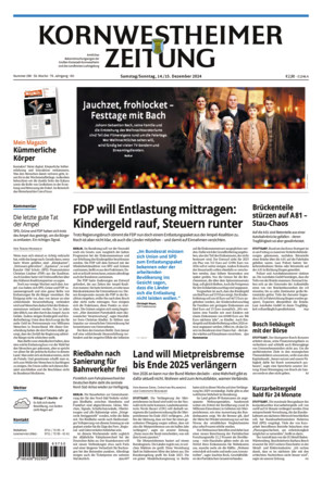 Kornwestheimer-Zeitung