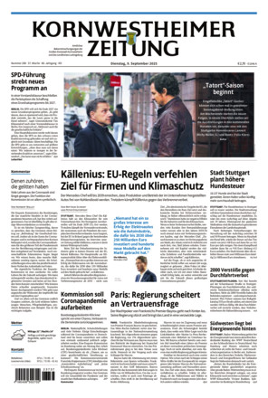 Kornwestheimer-Zeitung